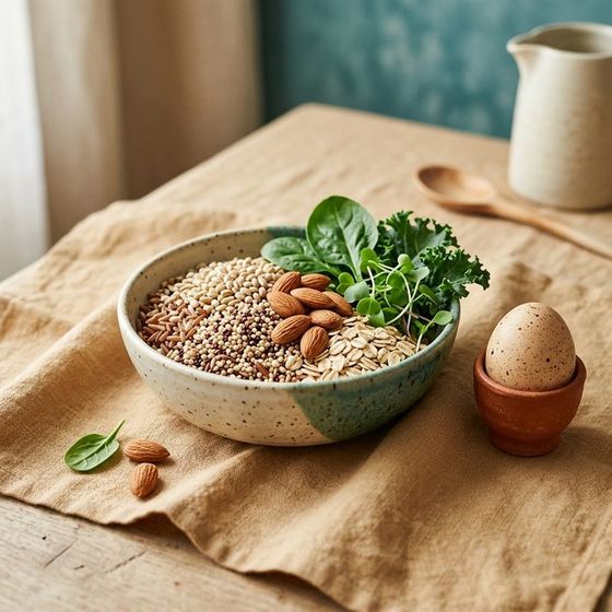 Maisto produktai, turintys B grupės vitaminų — Ausen sudedamoji dalis